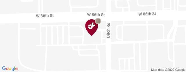 Jiffy Lube Location Map