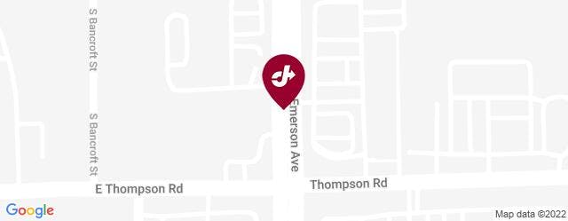 Jiffy Lube Location Map