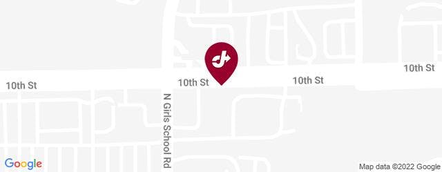 Jiffy Lube Location Map