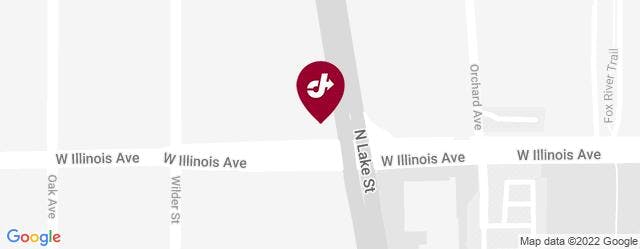 Jiffy Lube Location Map