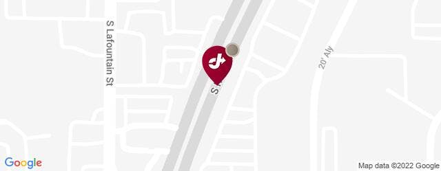Jiffy Lube Location Map