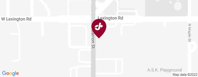 Jiffy Lube Location Map