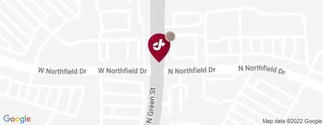 Jiffy Lube Location Map