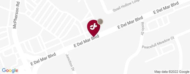 Jiffy Lube Location Map