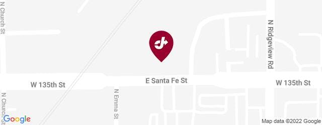 Jiffy Lube Location Map