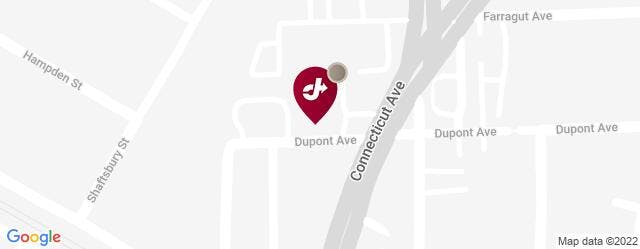 Jiffy Lube Location Map