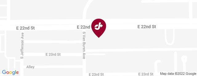 Jiffy Lube Location Map