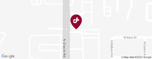 Jiffy Lube Location Map