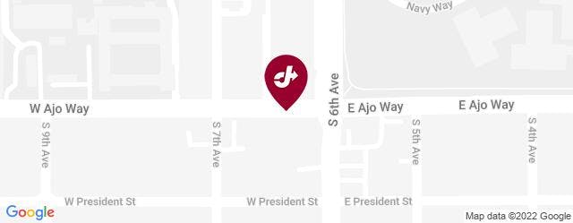 Jiffy Lube Location Map