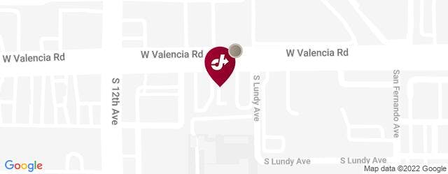 Jiffy Lube Location Map
