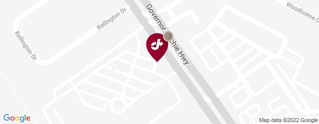 Jiffy Lube Location Map