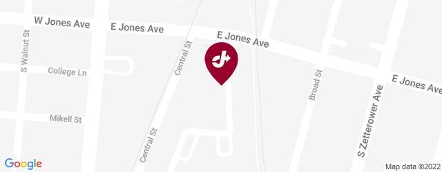 Jiffy Lube Location Map