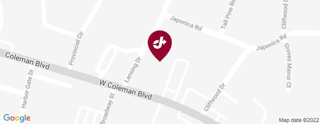 Jiffy Lube Location Map