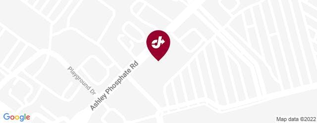 Jiffy Lube Location Map