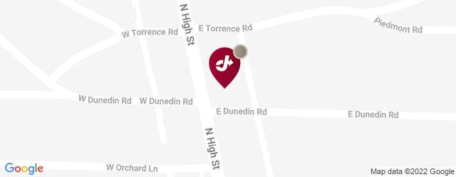 Jiffy Lube Location Map