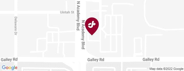 Jiffy Lube Location Map