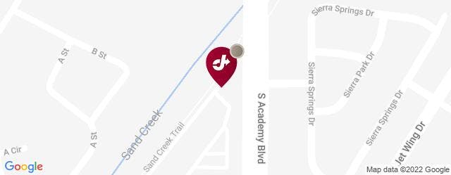 Jiffy Lube Location Map