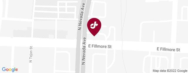 Jiffy Lube Location Map