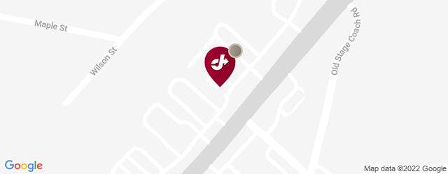 Jiffy Lube Location Map