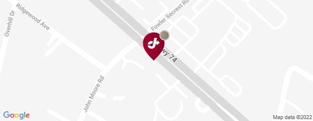 Jiffy Lube Location Map