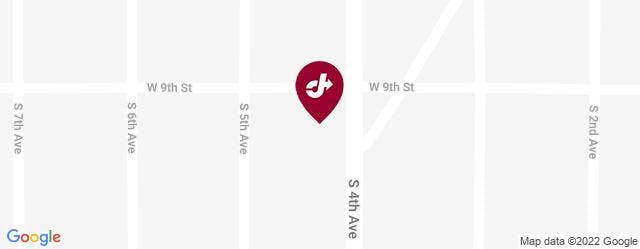 Jiffy Lube Location Map