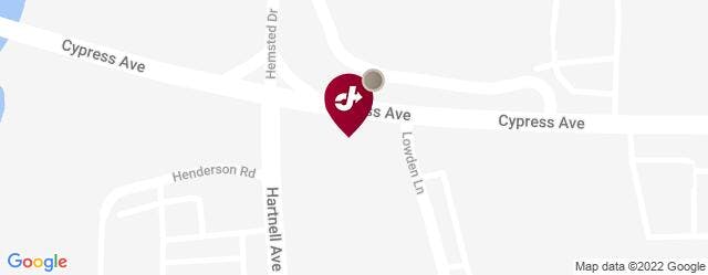 Jiffy Lube Location Map