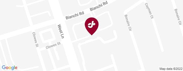 Jiffy Lube Location Map