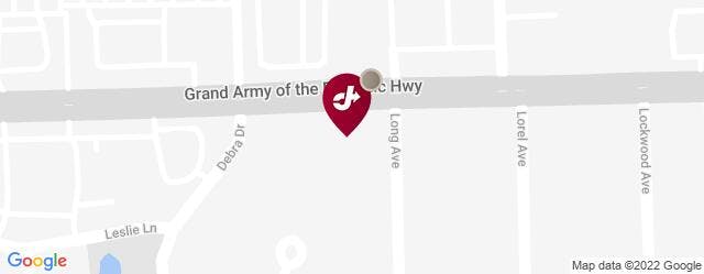 Jiffy Lube Location Map