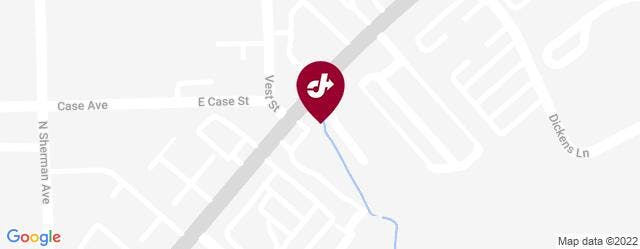 Jiffy Lube Location Map