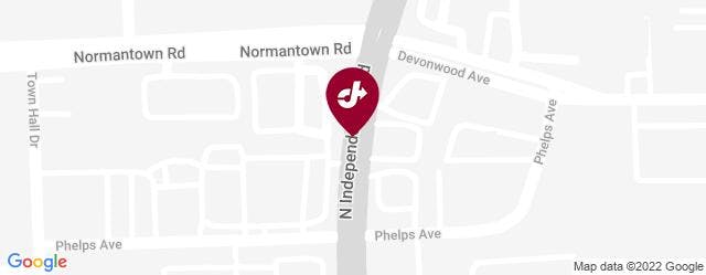 Jiffy Lube Location Map