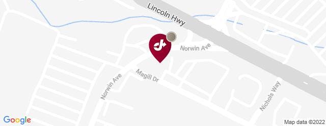 Jiffy Lube Location Map