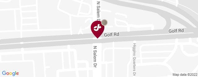 Jiffy Lube Location Map