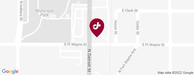 Jiffy Lube Location Map
