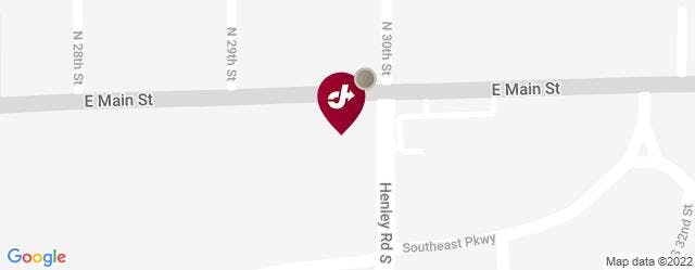 Jiffy Lube Location Map