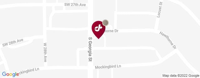 Jiffy Lube Location Map