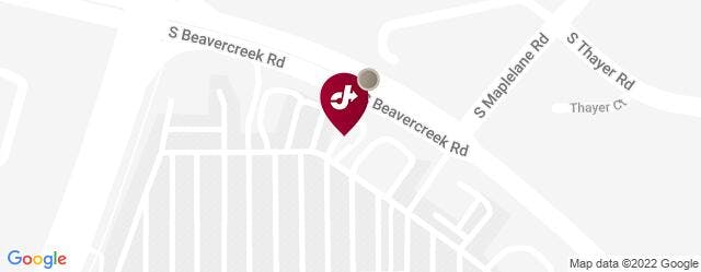 Jiffy Lube Location Map