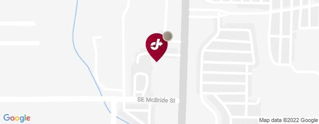 Jiffy Lube Location Map