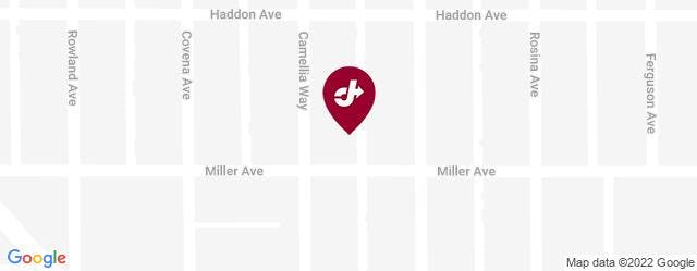 Jiffy Lube Location Map