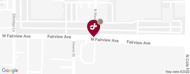 Jiffy Lube Location Map