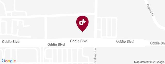 Jiffy Lube Location Map