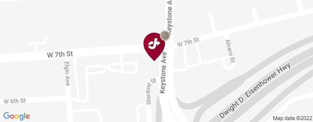 Jiffy Lube Location Map