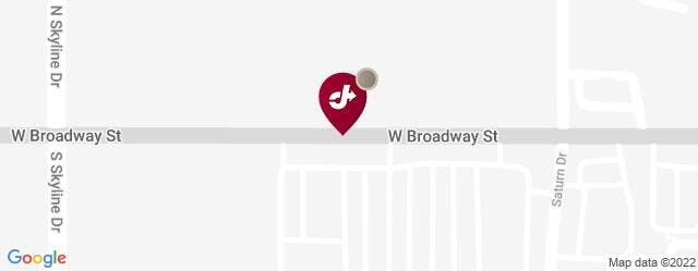 Jiffy Lube Location Map