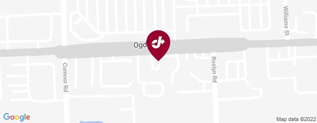 Jiffy Lube Location Map