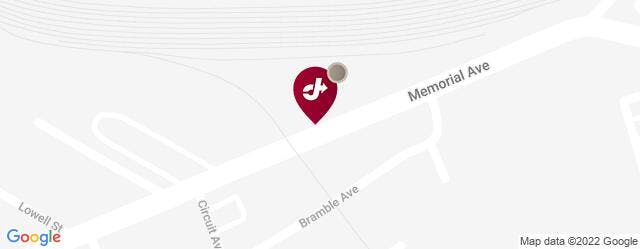 Jiffy Lube Location Map