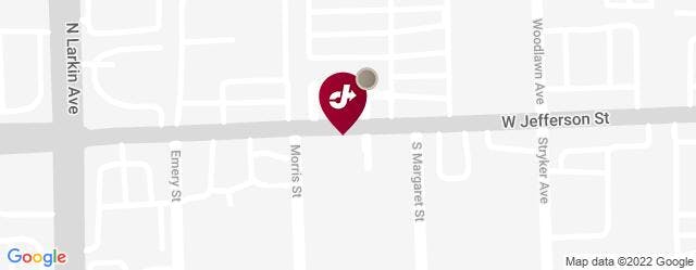 Jiffy Lube Location Map