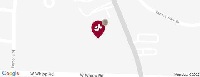 Jiffy Lube Location Map