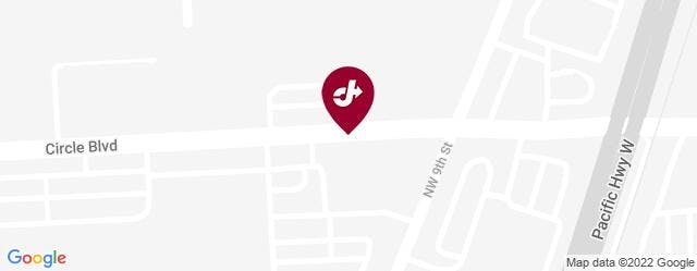 Jiffy Lube Location Map