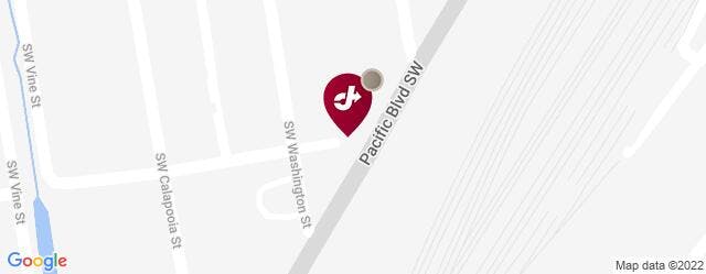 Jiffy Lube Location Map
