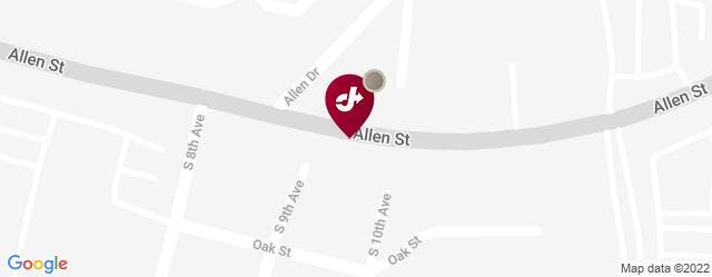 Jiffy Lube Location Map