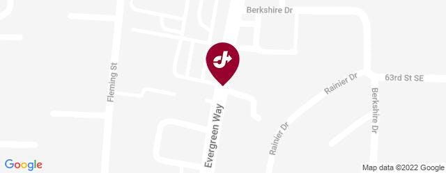 Jiffy Lube Location Map